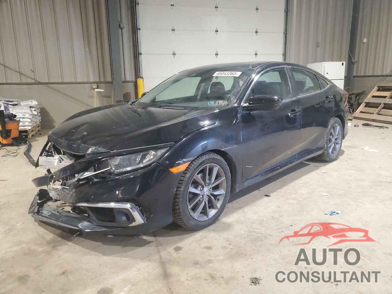 HONDA CIVIC 2021 - 19XFC1F3XME207601