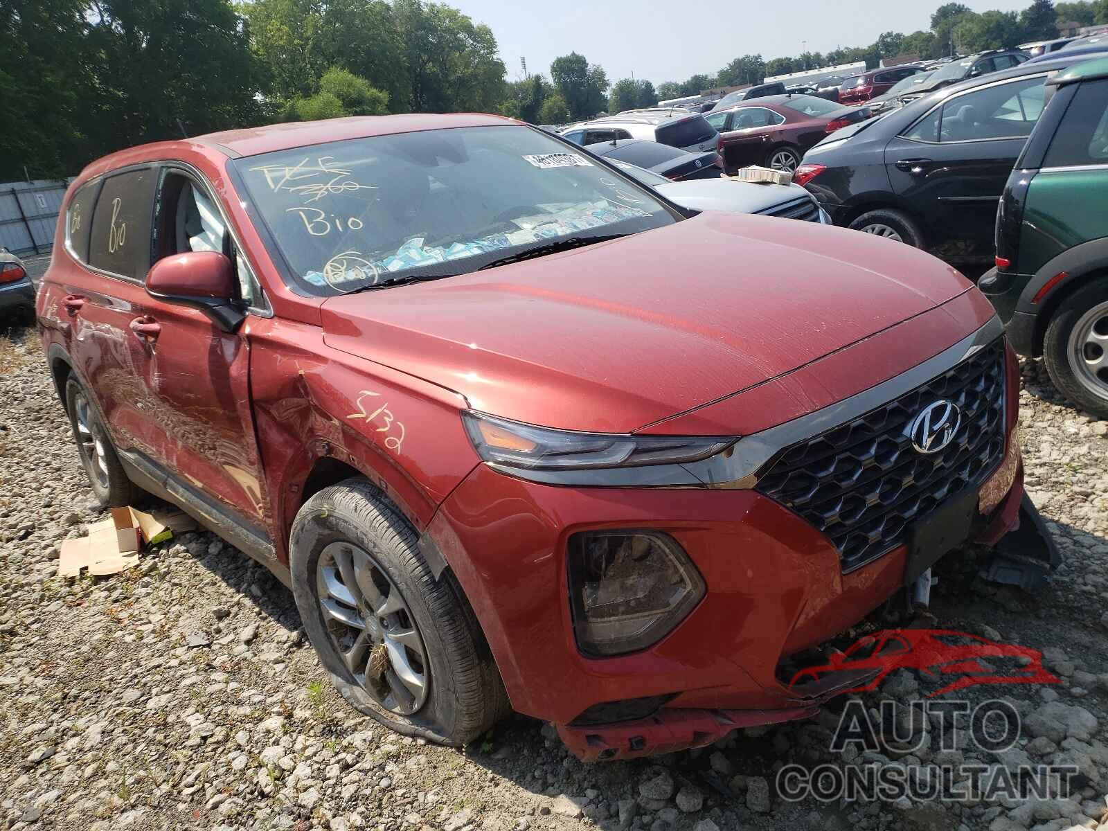 HYUNDAI SANTA FE 2019 - 5NMS2CAD4KH129643