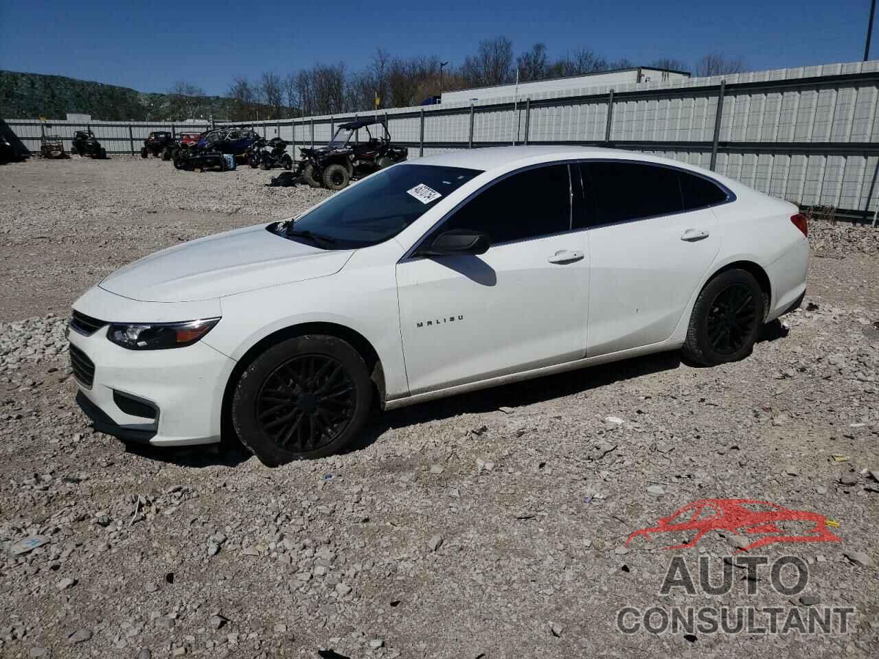 CHEVROLET MALIBU 2018 - 1G1ZB5ST6JF227948
