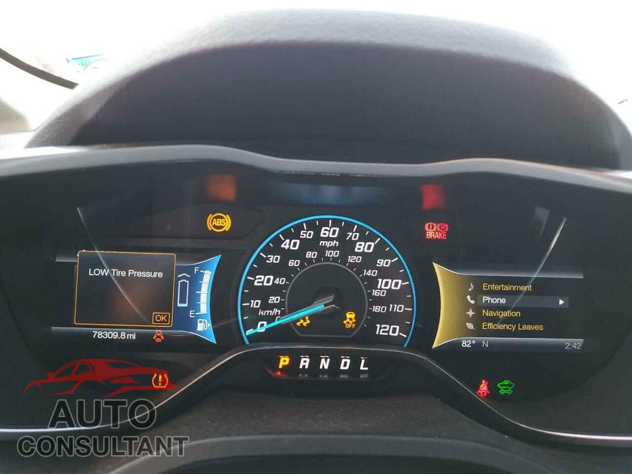 FORD CMAX 2014 - 1FADP5CU5EL517041