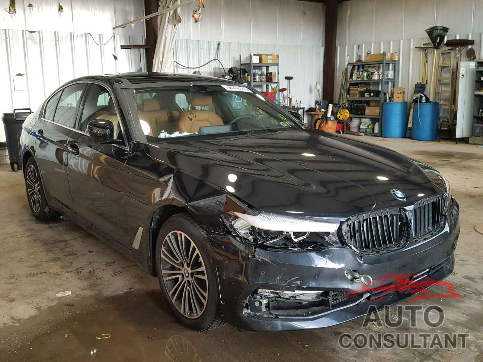 BMW 5 SERIES 2018 - WBAJE7C52JG891579