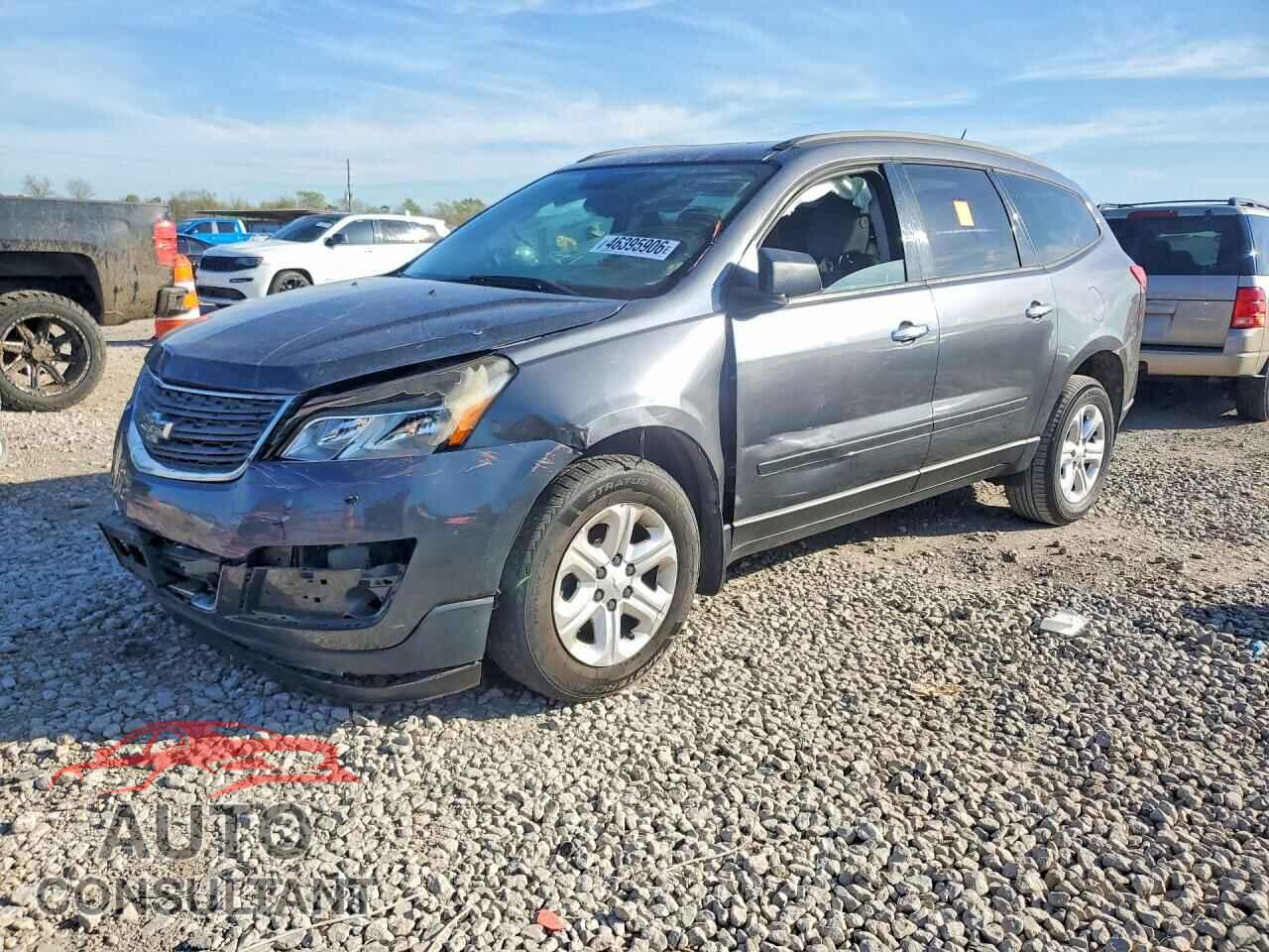 CHEVROLET TRAVERSE 2013 - 1GNKRFED2DJ132942