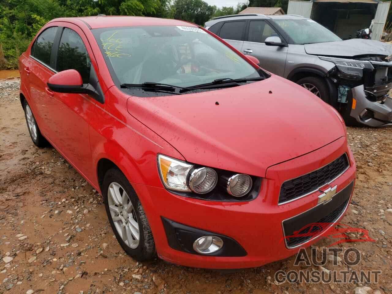 CHEVROLET SONIC 2016 - 1G1JC5SH3G4124612