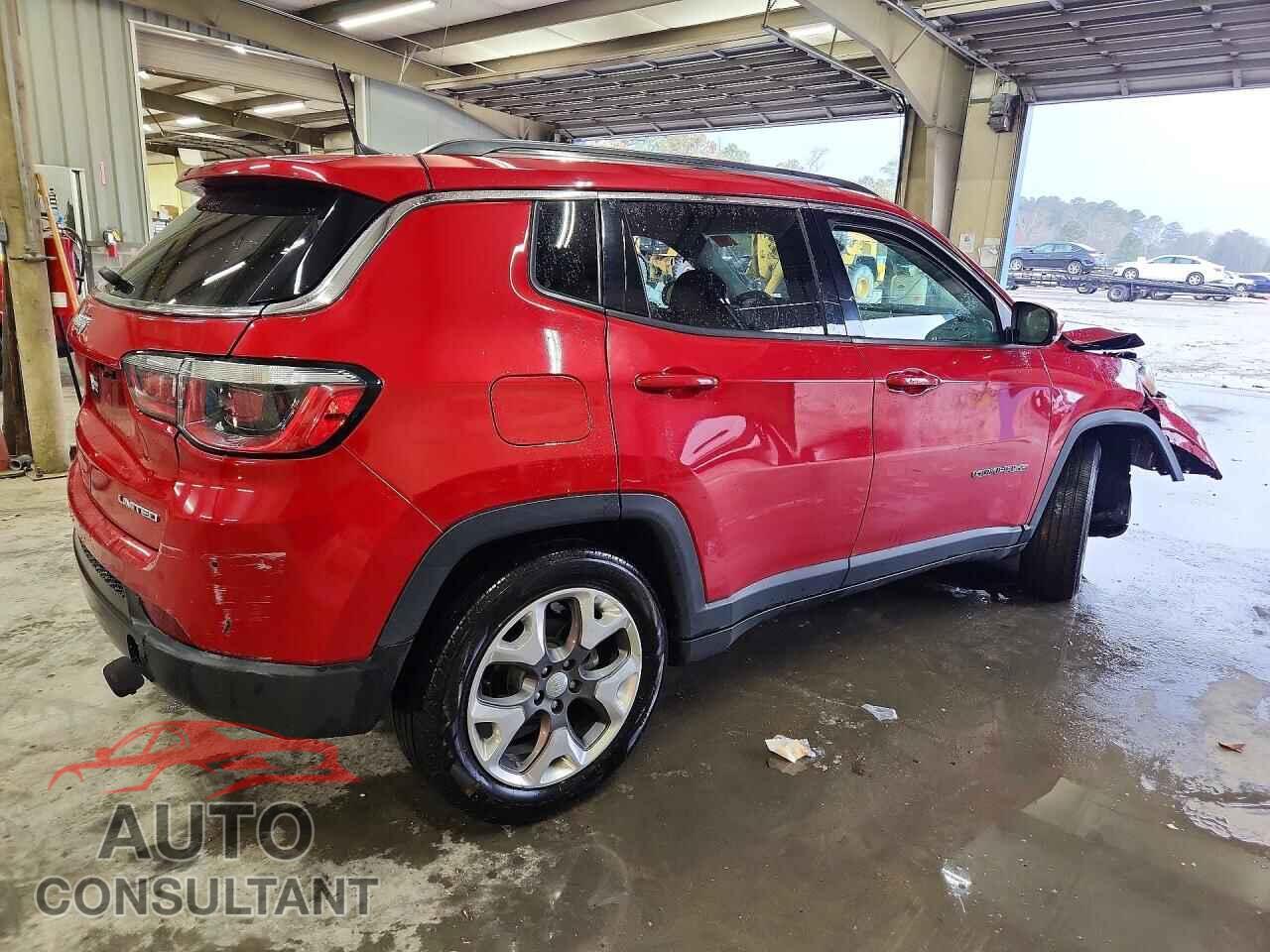 JEEP COMPASS 2019 - 3C4NJCCB3KT802100