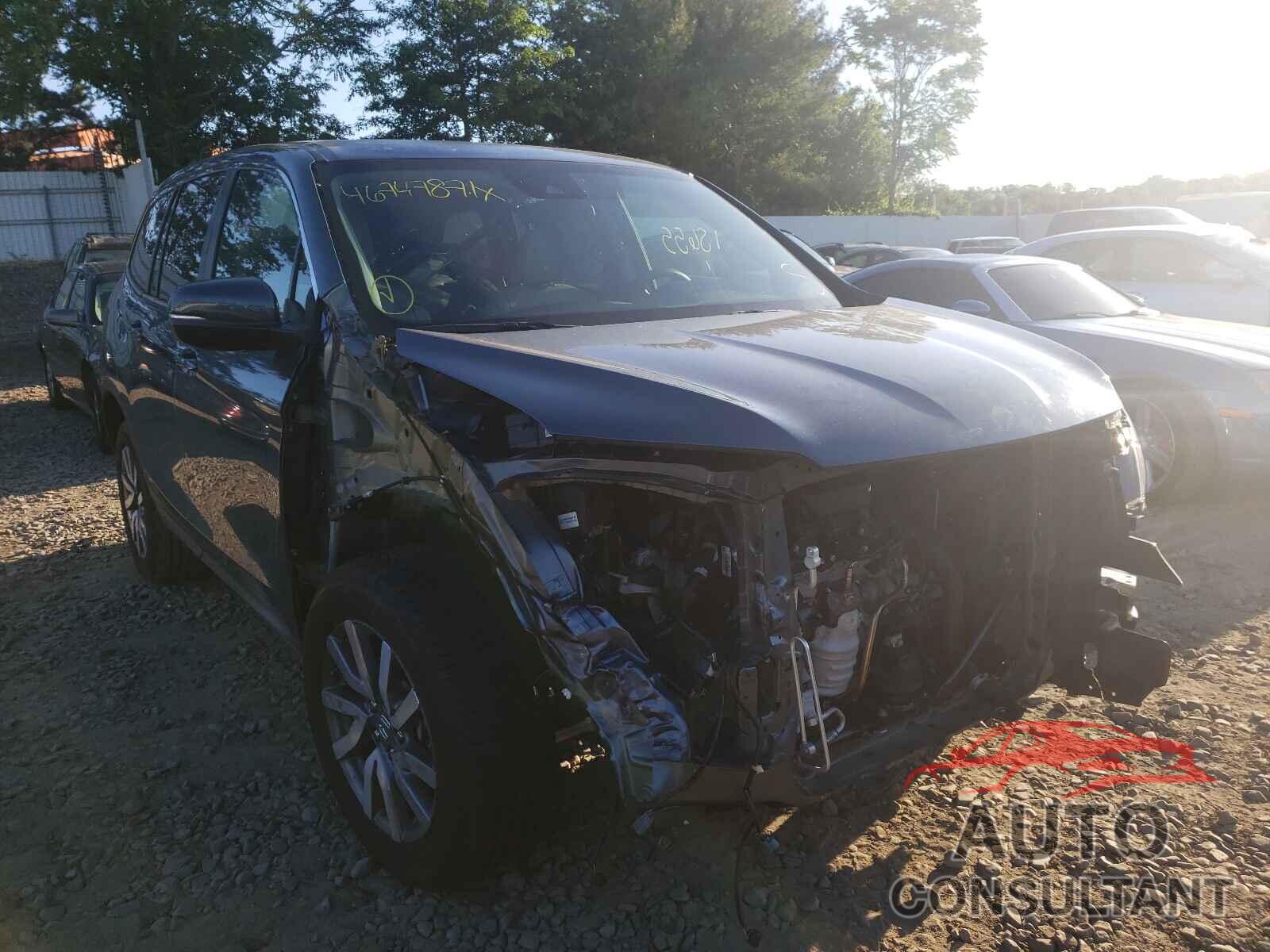 HONDA PILOT 2020 - 5FNYF6H3XLB066399