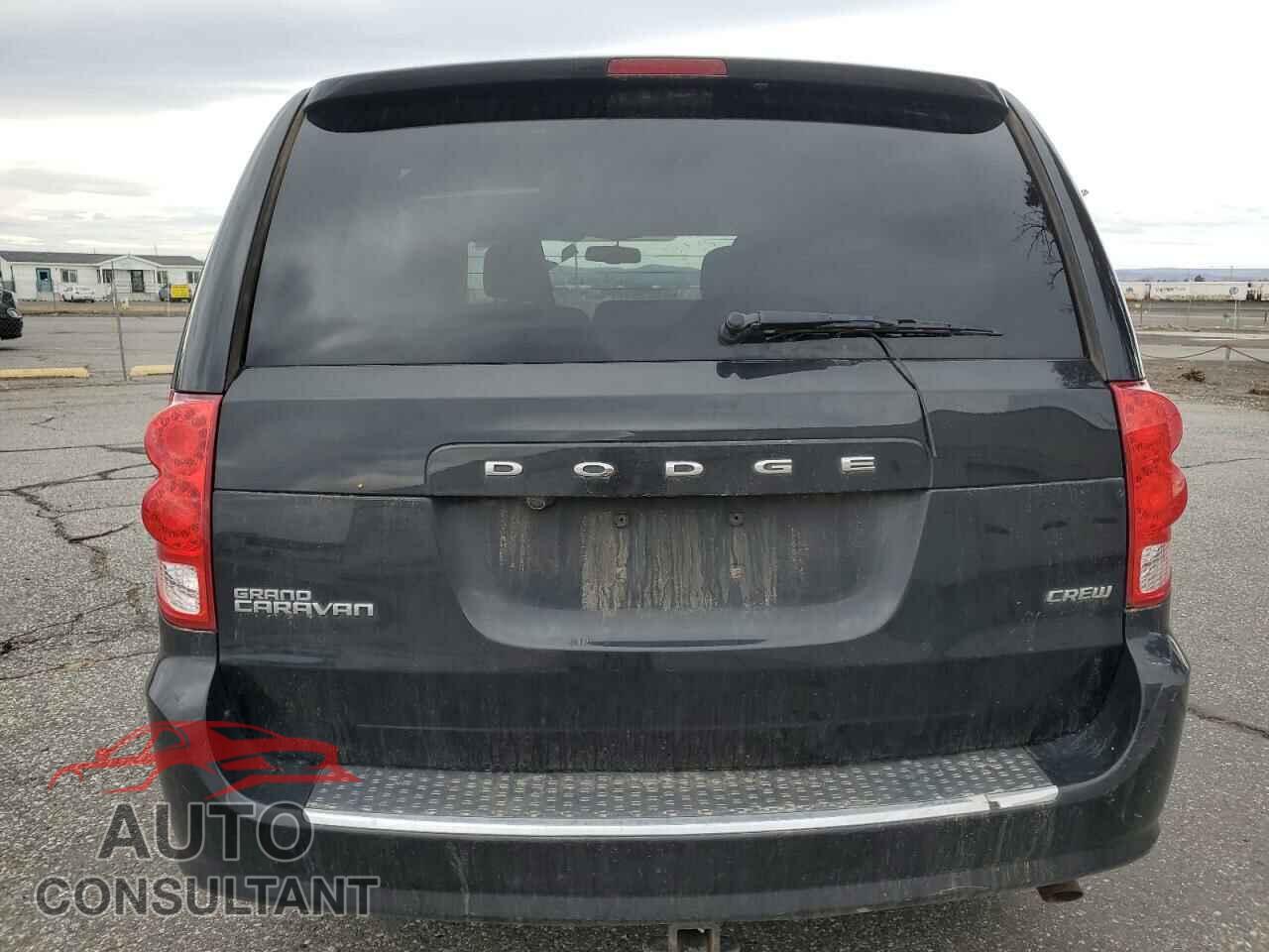 DODGE CARAVAN 2012 - 2C4RDGDG1CR131024