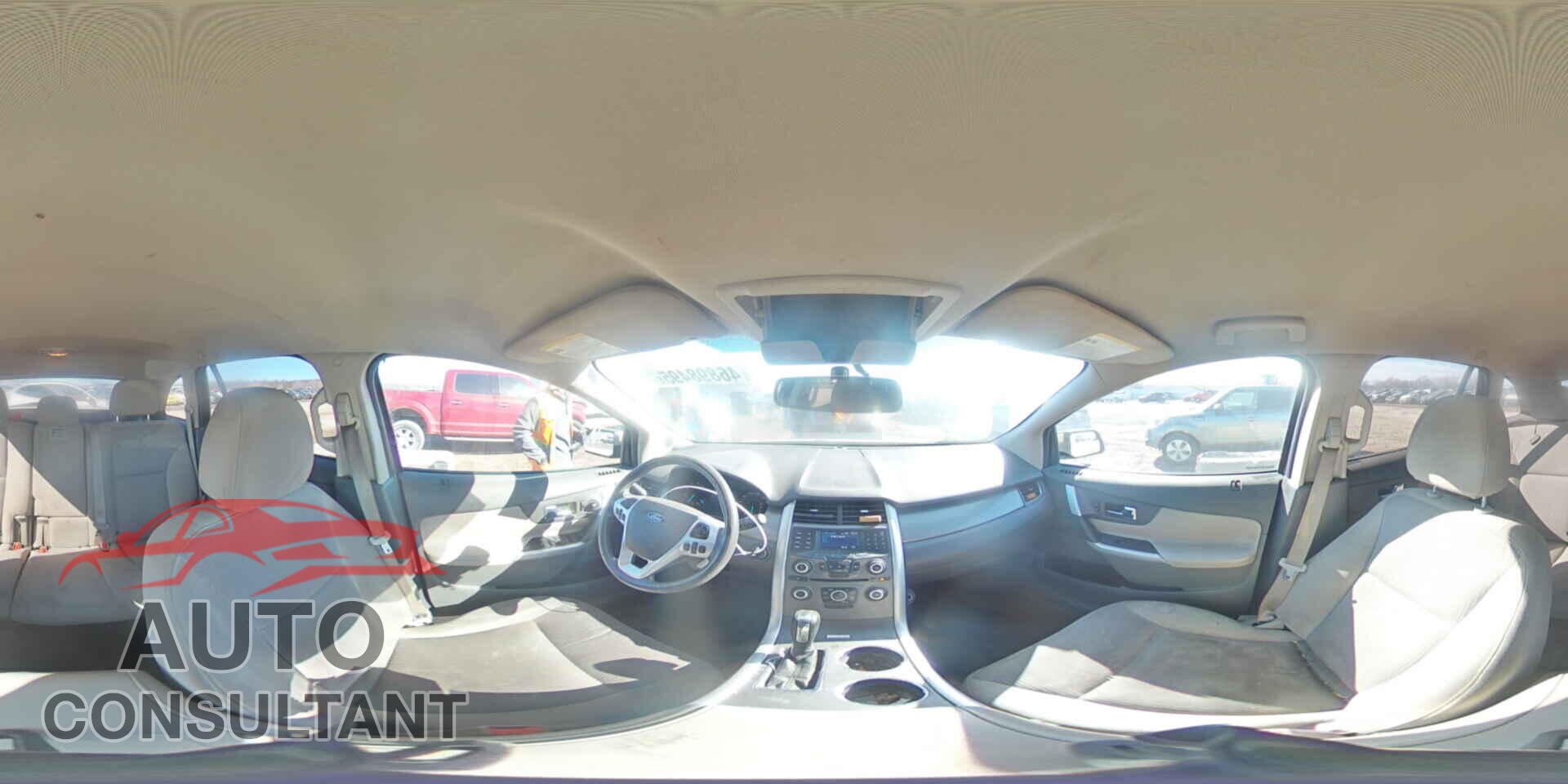 FORD EDGE 2013 - 2FMDK3J90DBC66340