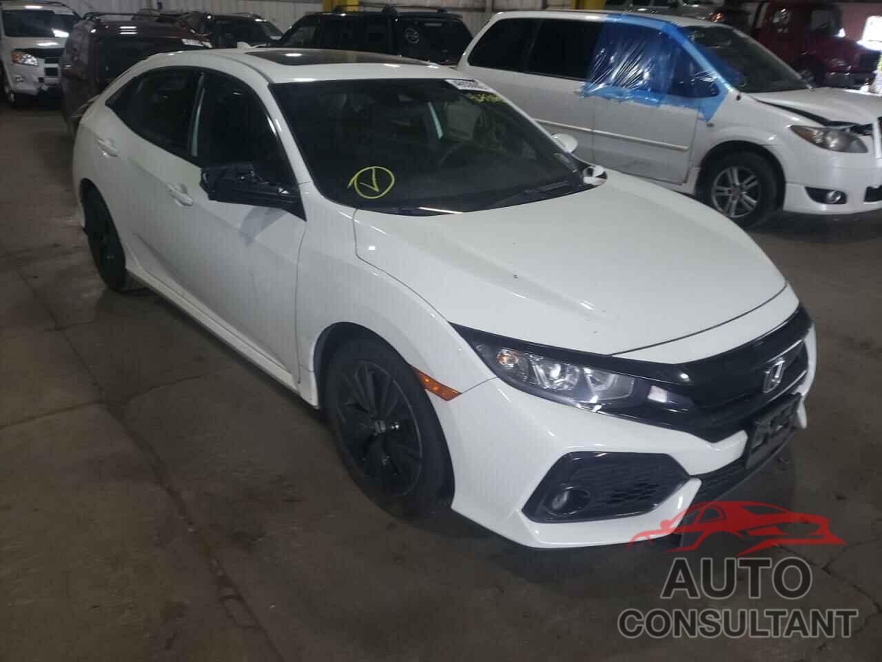 HONDA CIVIC 2019 - SHHFK7H60KU413805