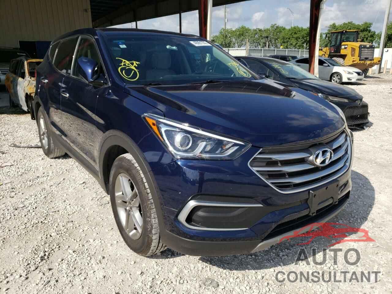 HYUNDAI SANTA FE 2018 - 5XYZT3LB1JG561963