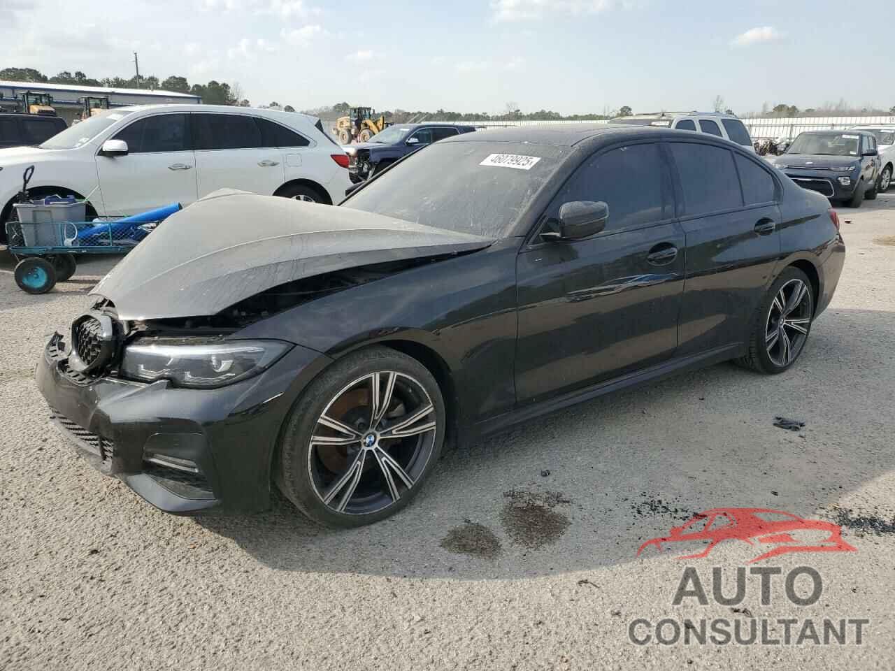 BMW 3 SERIES 2022 - 3MW5R7J00N8C70083