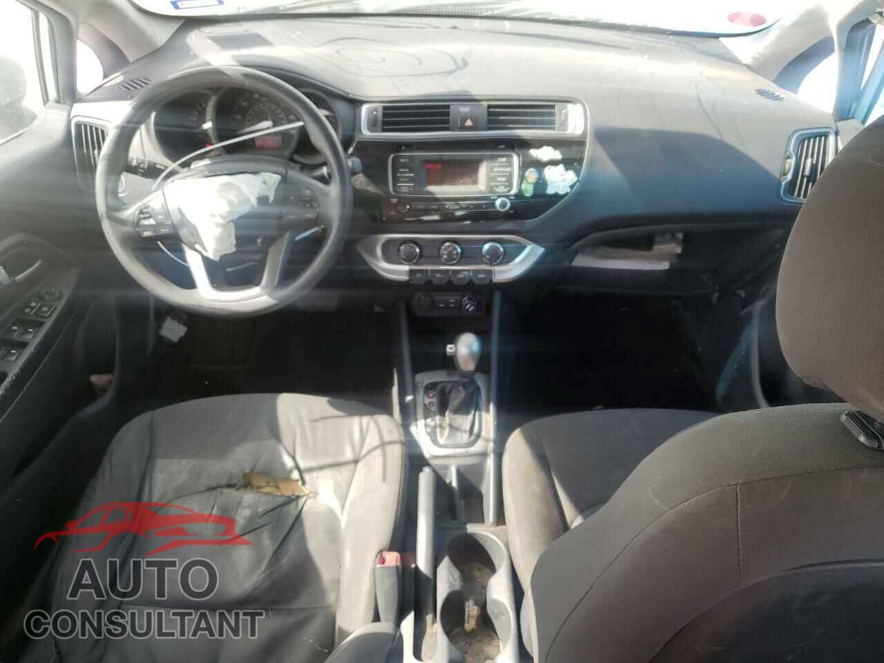KIA RIO 2017 - KNADM4A38H6049412
