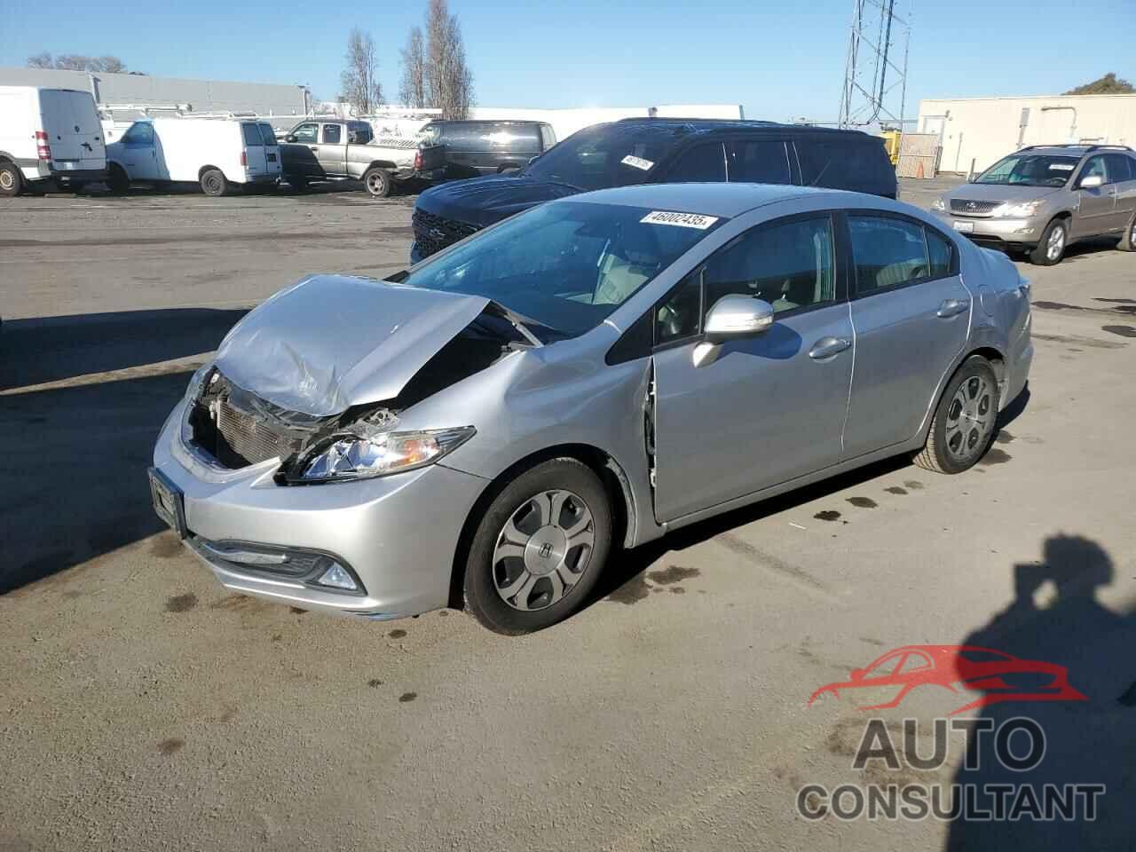 HONDA CIVIC 2013 - 19XFB4F35DE202956
