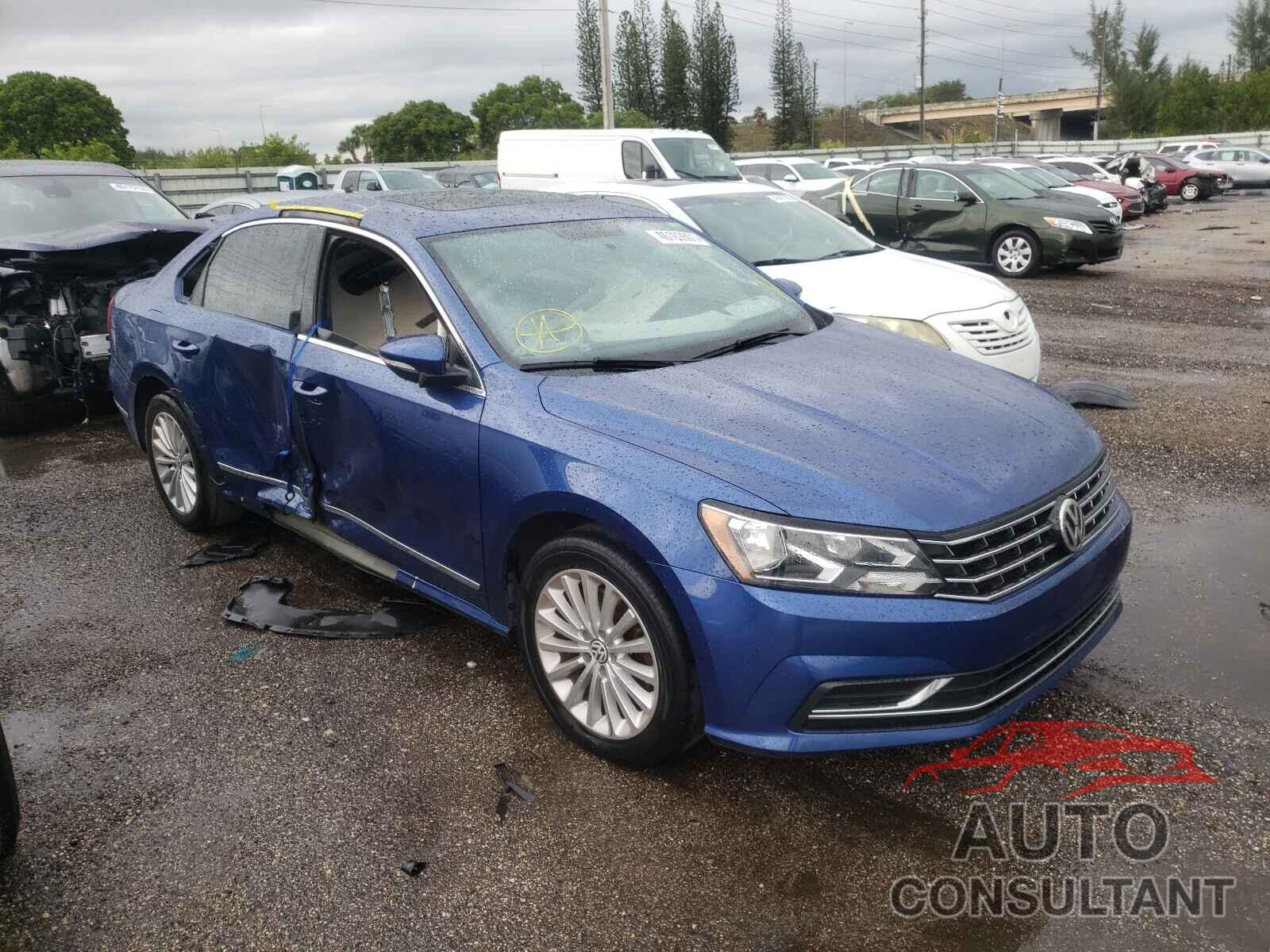VOLKSWAGEN PASSAT 2016 - 1VWBT7A33GC043951