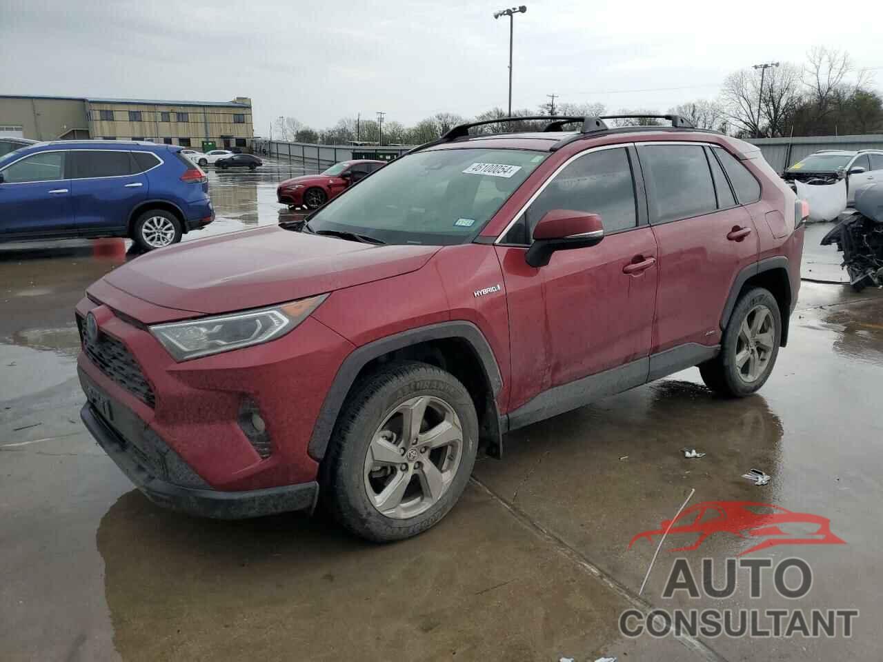 TOYOTA RAV4 2021 - JTMB6RFVXMD043340