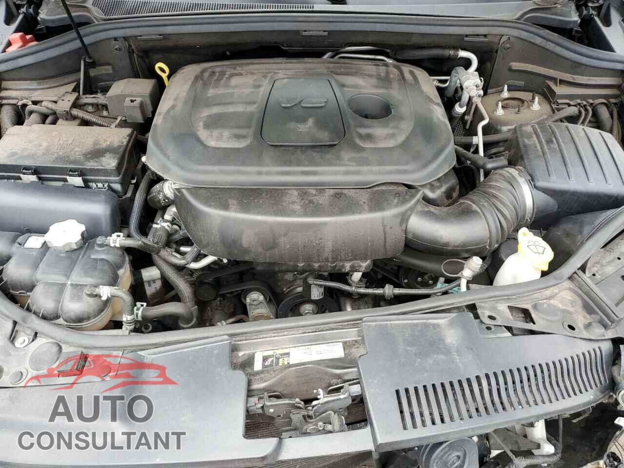 DODGE DURANGO 2019 - 1C4RDJDG1KC738528