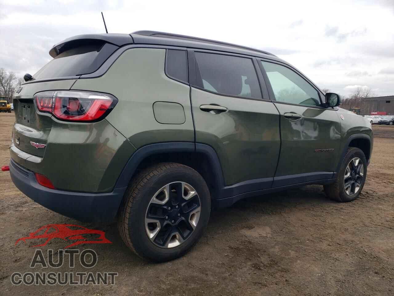 JEEP COMPASS 2017 - 3C4NJDDBXHT624750