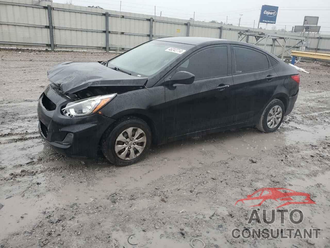 HYUNDAI ACCENT 2017 - KMHCT4AE3HU318426