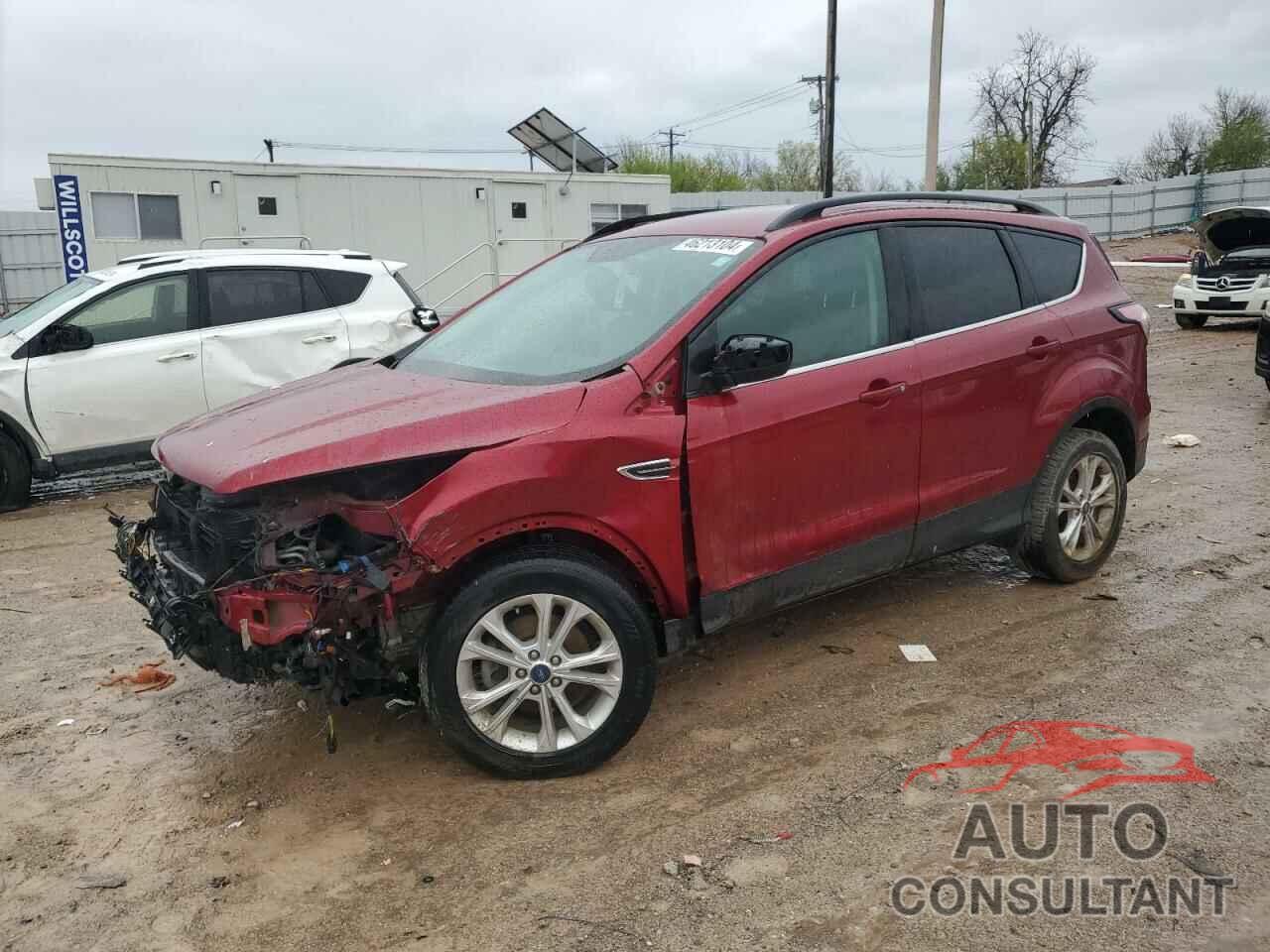 FORD ESCAPE 2018 - 1FMCU0GDXJUA52882