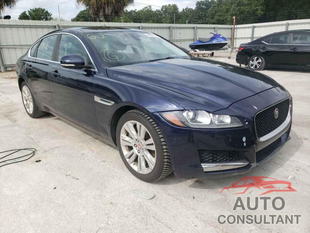 JAGUAR XF 2017 - SAJBD4BV0HCY35251