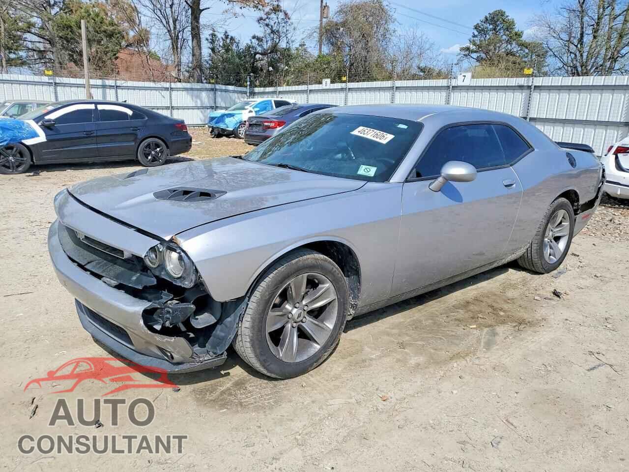 DODGE CHALLENGER 2016 - 2C3CDZAG1GH280331