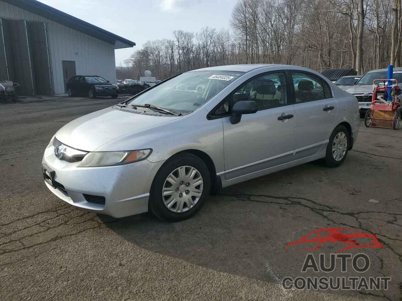 HONDA CIVIC 2010 - 2HGFA1F39AH574075