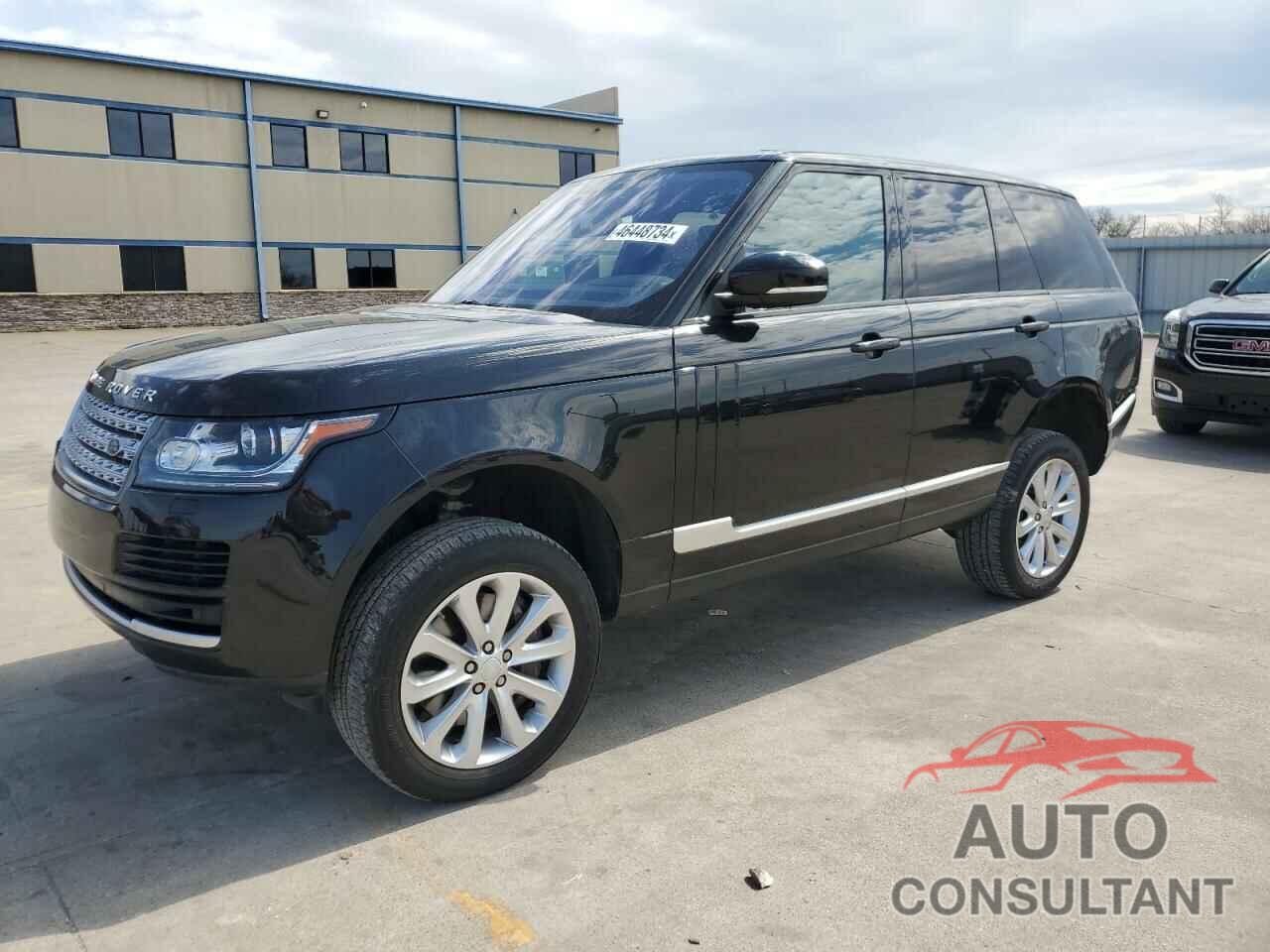 LAND ROVER RANGEROVER 2016 - SALGS2PF7GA316314