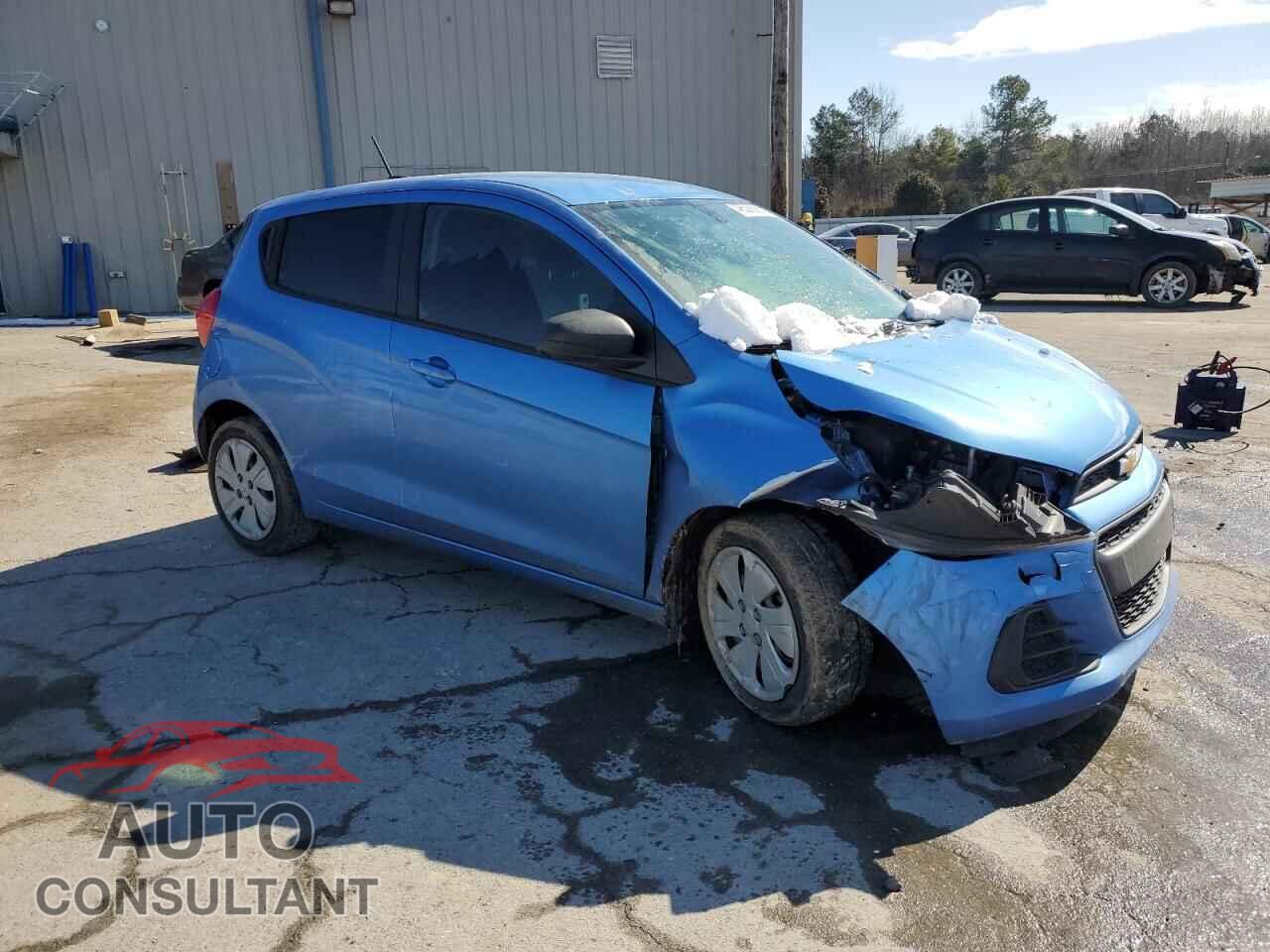 CHEVROLET SPARK 2017 - KL8CB6SA4HC819970