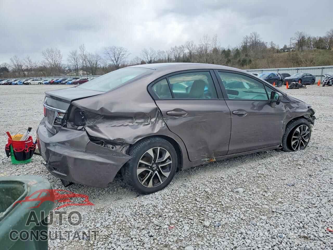 HONDA CIVIC 2014 - 19XFB2F80EE035018