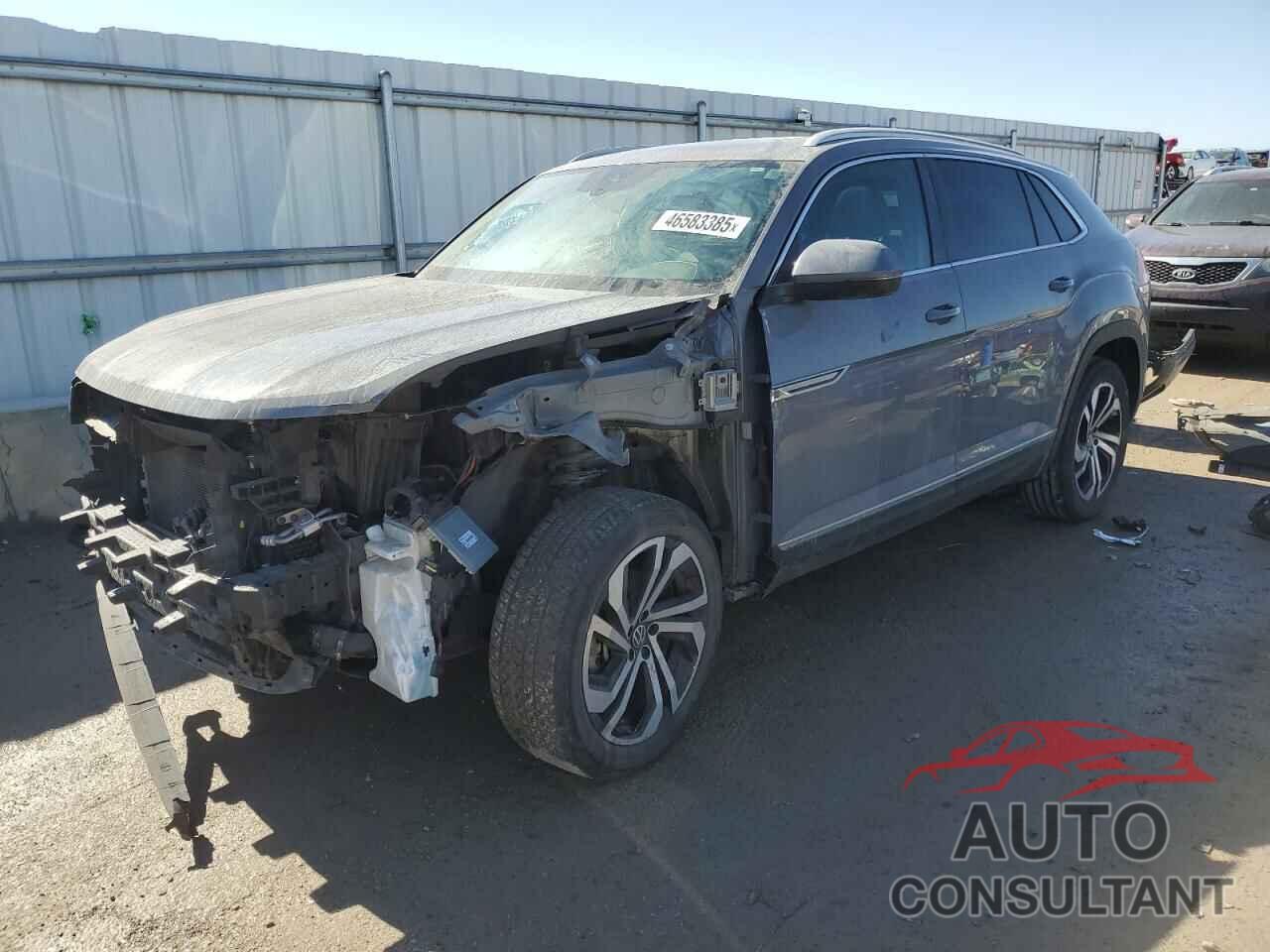 VOLKSWAGEN ATLAS 2022 - 1V2BC2CA9NC207880