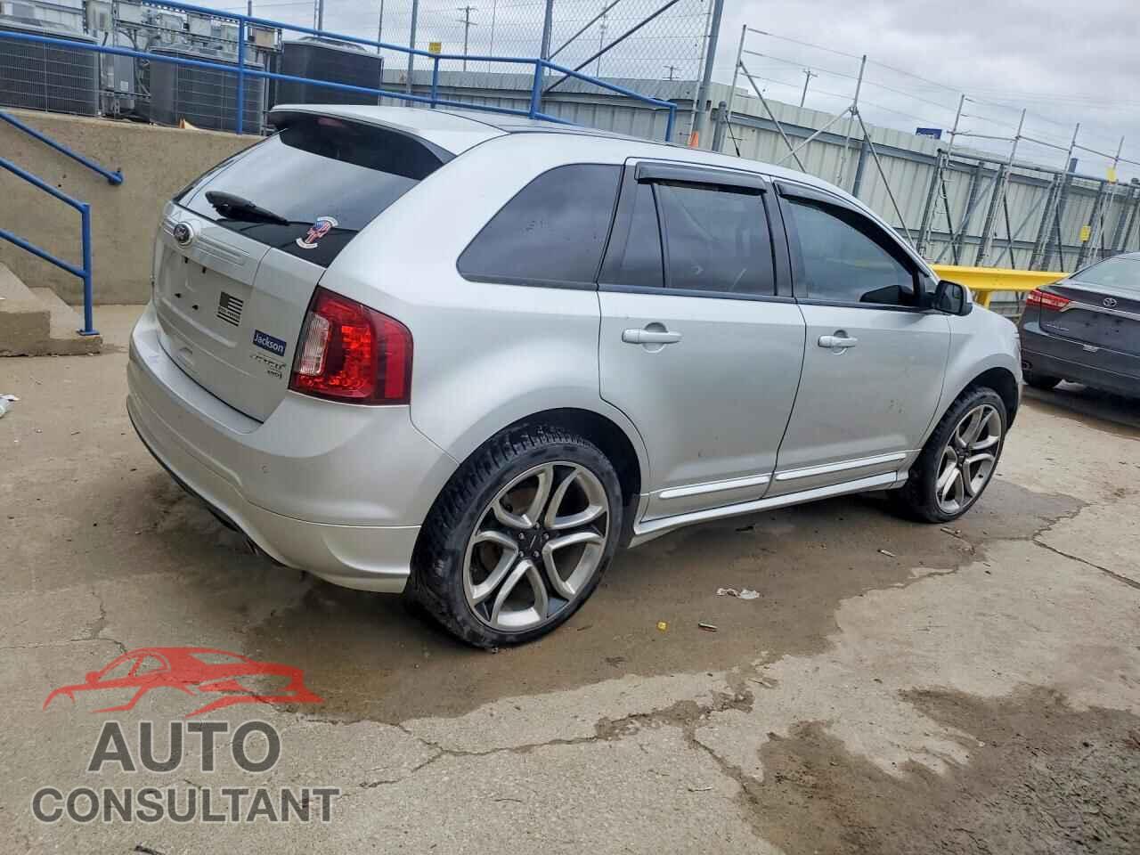FORD EDGE 2013 - 2FMDK4AK1DBC76240