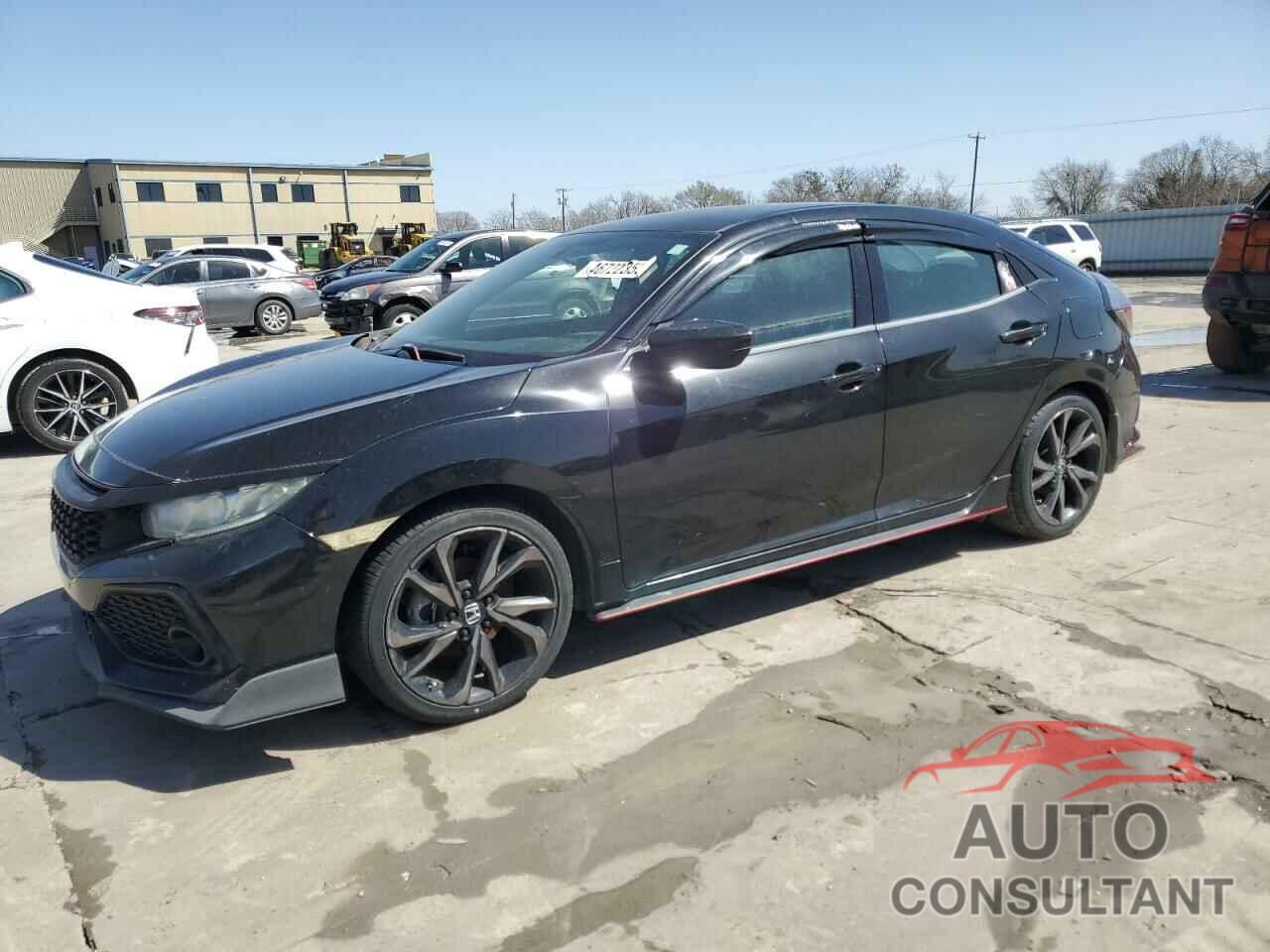 HONDA CIVIC 2018 - SHHFK7H43JU418056