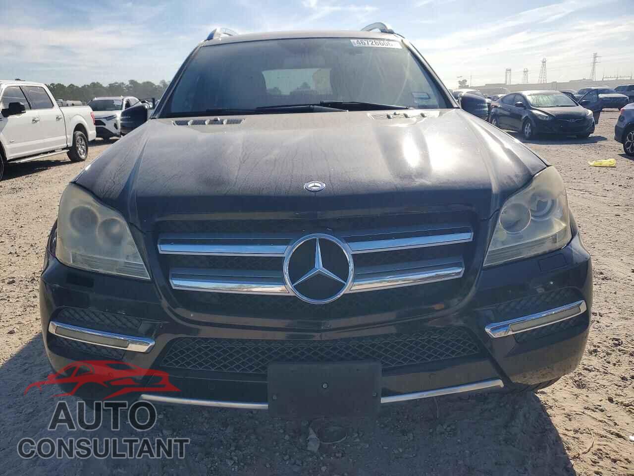 MERCEDES-BENZ GL-CLASS 2012 - 4JGBF7BE5CA761545