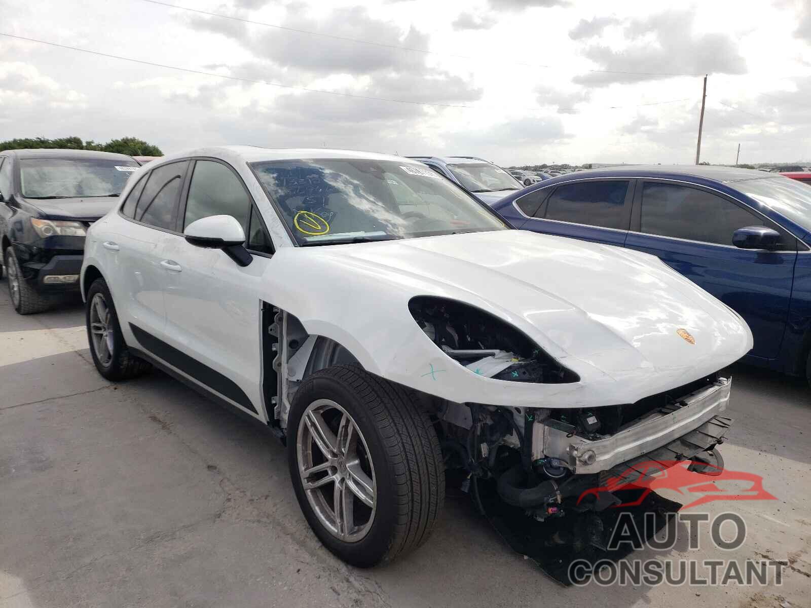 PORSCHE MACAN 2020 - WP1AA2A51LLB12184