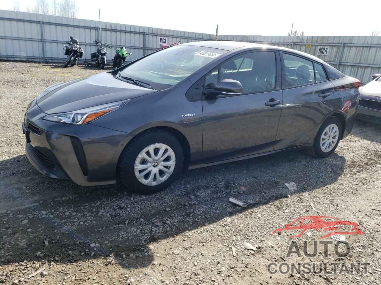 TOYOTA PRIUS 2019 - JTDKARFU0K3095780