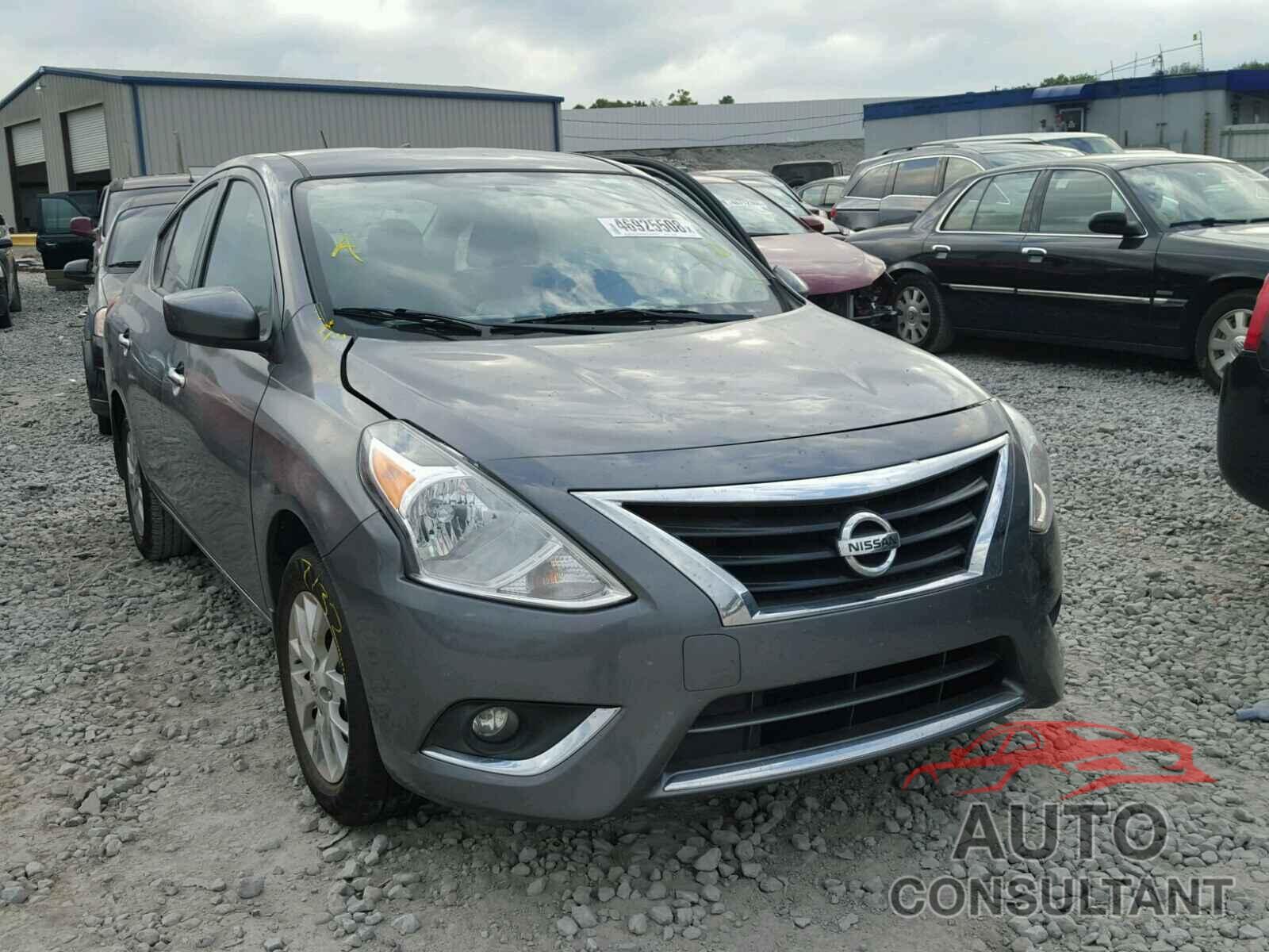 NISSAN VERSA 2017 - 3N1CN7AP3HL863315