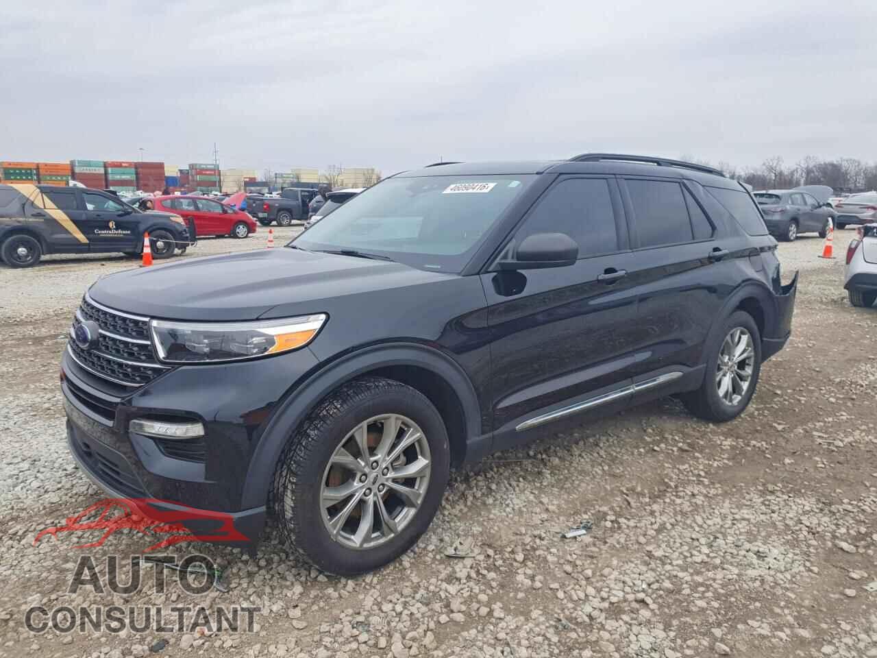 FORD EXPLORER 2022 - 1FMSK8DH8NGA01229