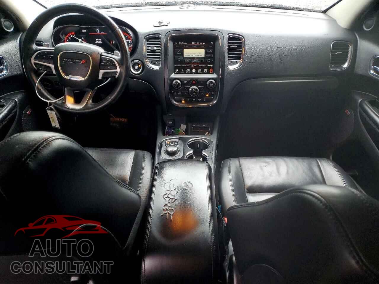 DODGE DURANGO 2017 - 1C4RDJDGXHC908085