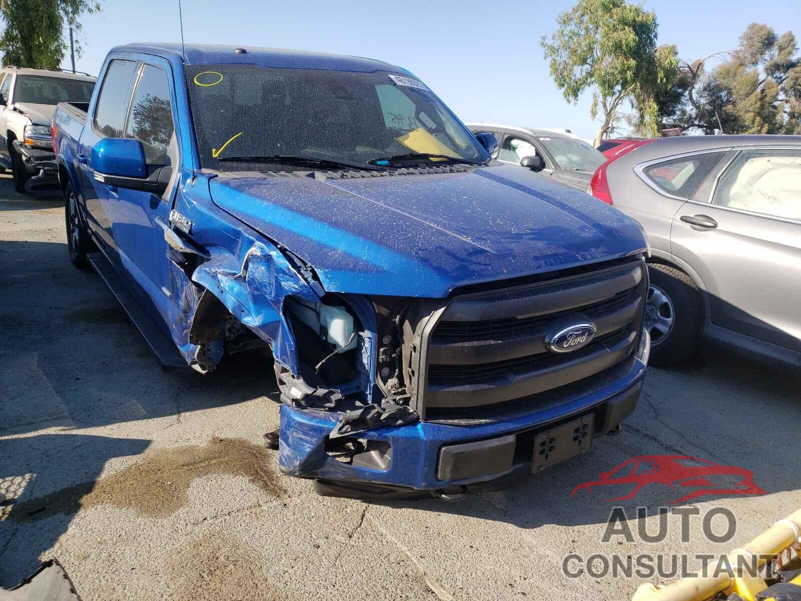 FORD F-150 2017 - 1FTEW1EG6HKD36770