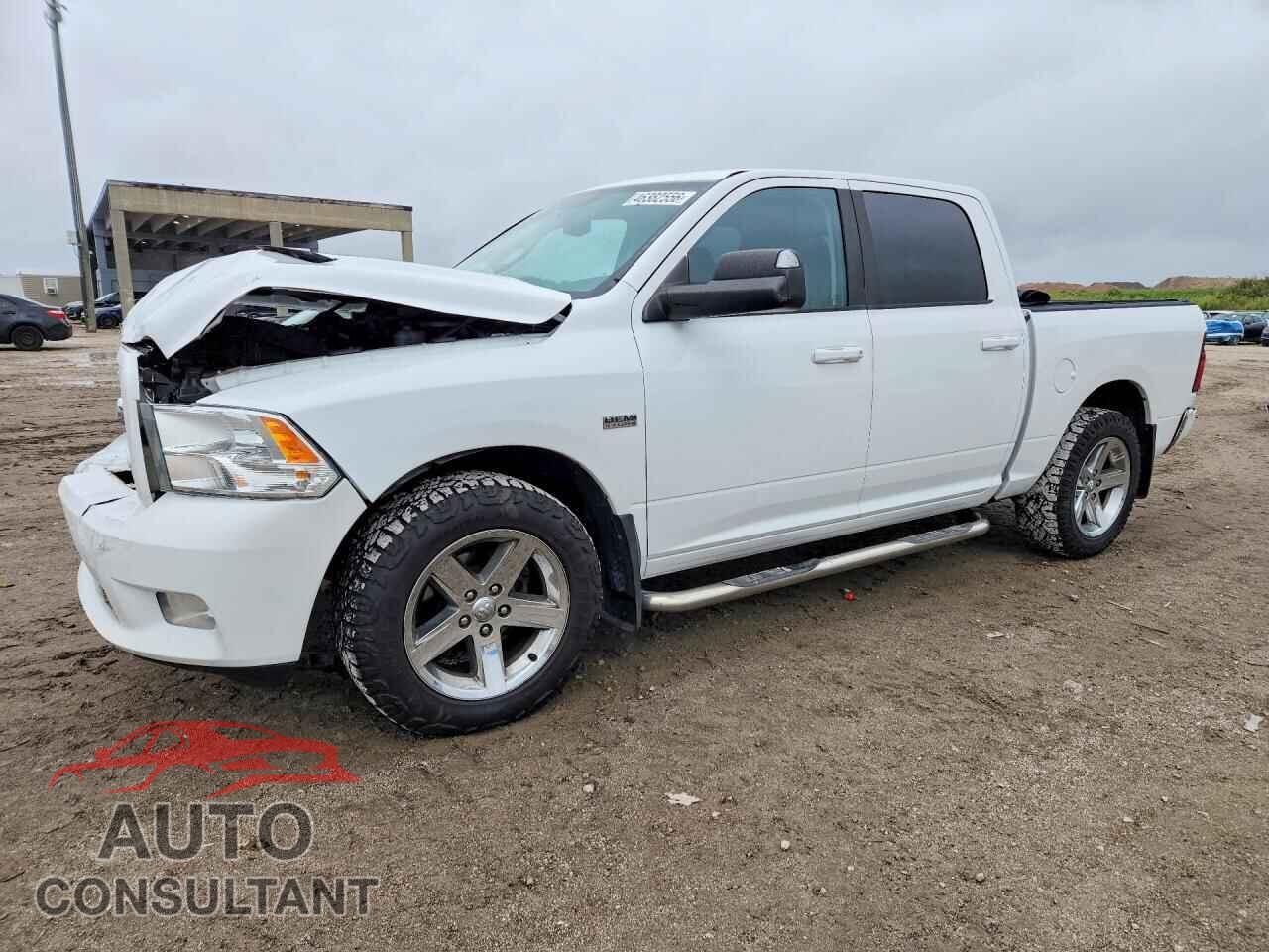 DODGE RAM 1500 2012 - 1C6RD6MT6CS281451