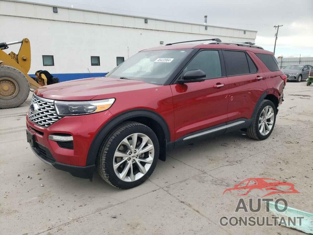 FORD EXPLORER 2022 - 1FM5K8HW0NNA02635