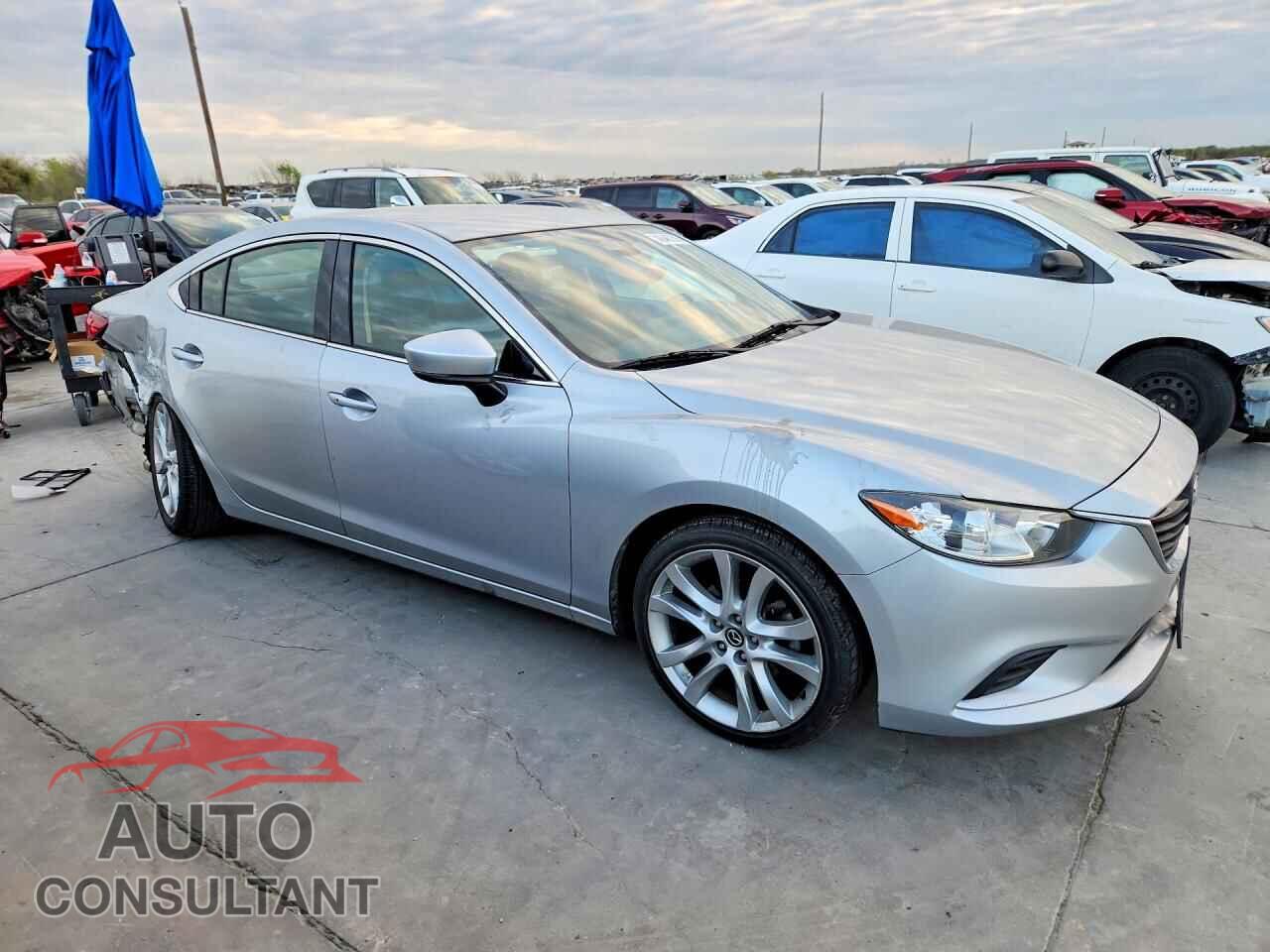 MAZDA 6 2017 - JM1GL1V54H1114167