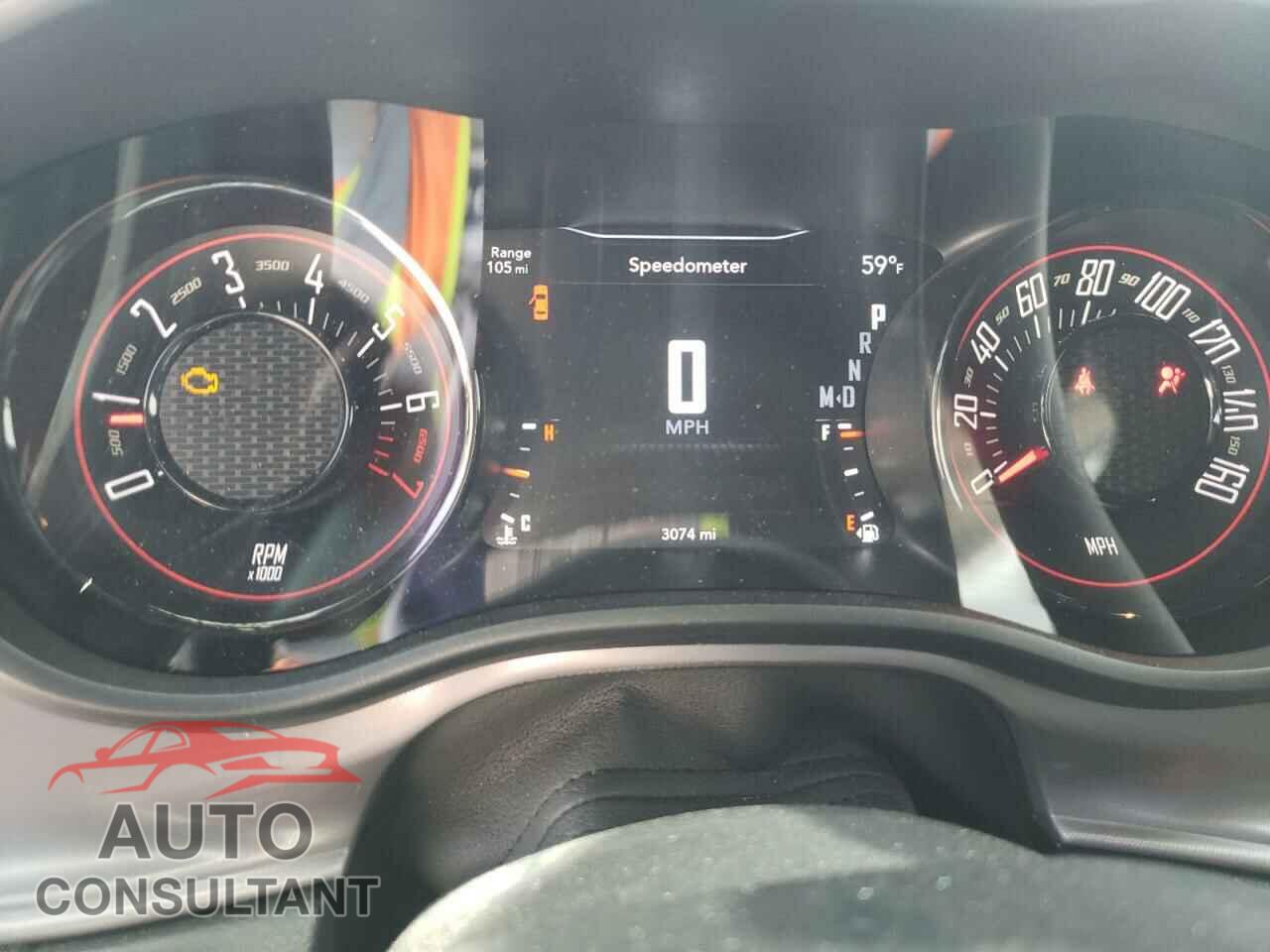 DODGE CHALLENGER 2023 - 2C3CDZAG6PH602820