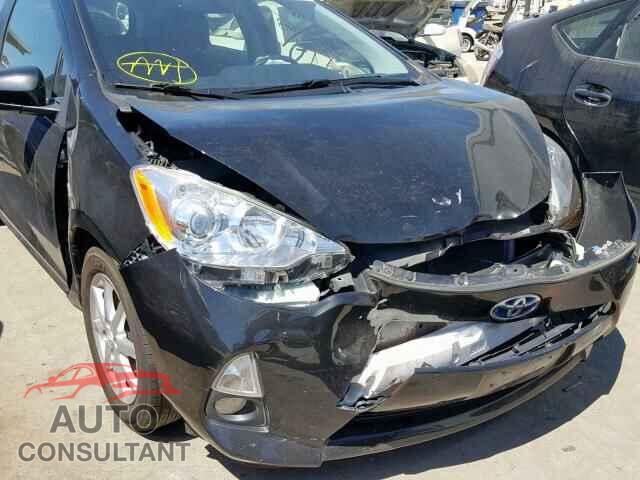 TOYOTA PRIUS 2013 - JTDKDTB36D1057504
