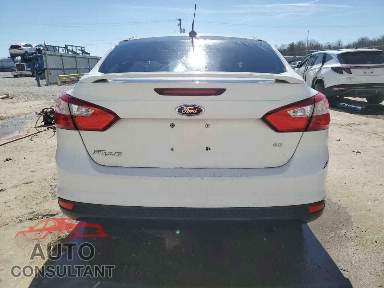 FORD FOCUS 2012 - 1FAHP3F29CL249141