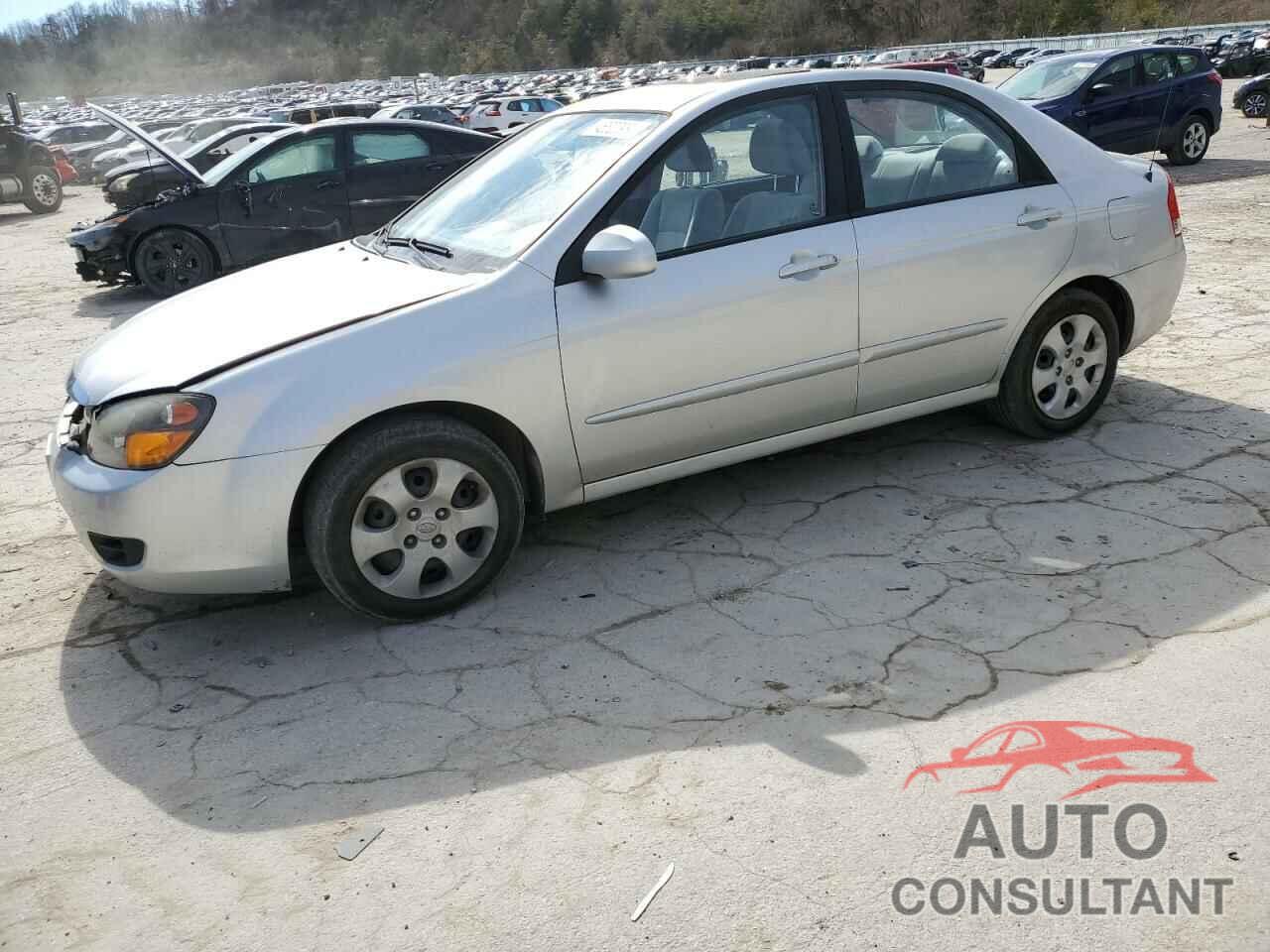 KIA SPECTRA 2009 - KNAFE221195655309