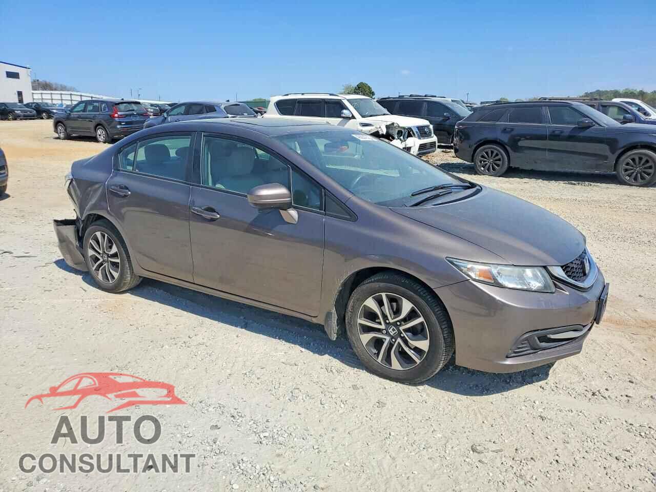 HONDA CIVIC 2014 - 2HGFB2F84EH553381