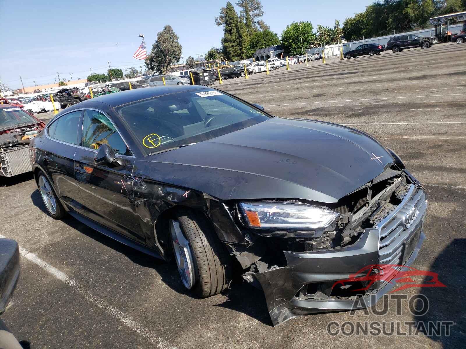 AUDI A5 2018 - WAUDNCF57JA134374