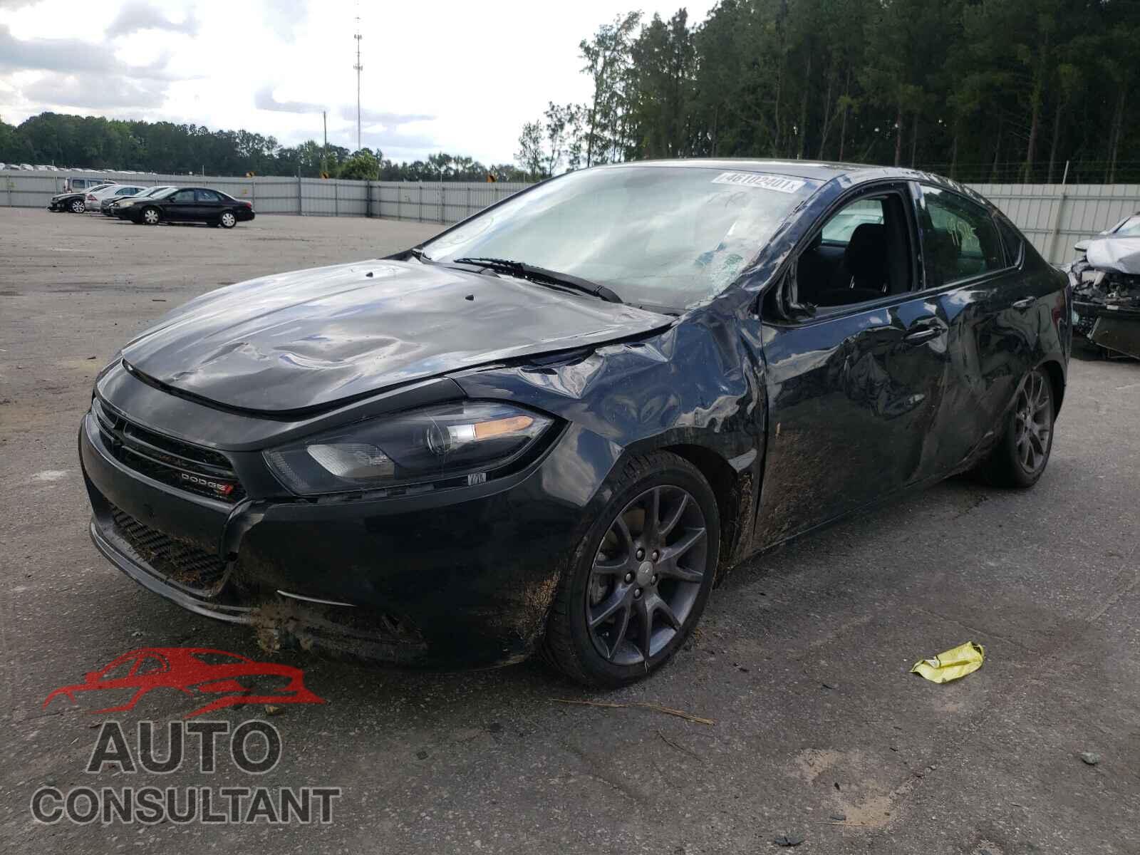 DODGE DART 2016 - 1C3CDFFA7GD822676