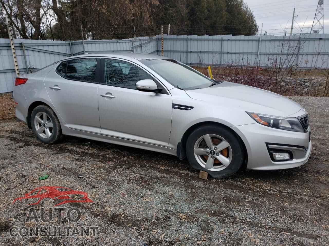 KIA OPTIMA 2015 - KNAGM4A76F5529855