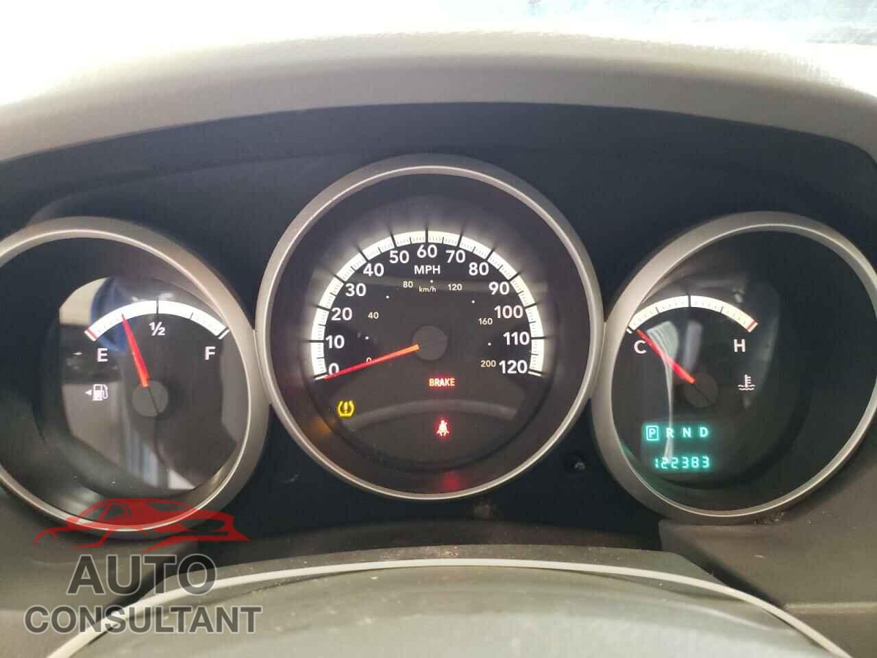 DODGE CARAVAN 2010 - 2D4RN4DE0AR430420